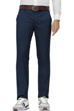 CLUB OF COMFORT Chino Hose Ultra light marine Garvey TENCEL