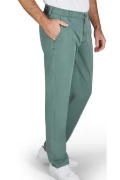 CLUB OF COMFORT Coolmax Flat Front Hose Garvey grün