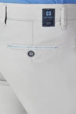 CLUB OF COMFORT Coolmax Hose Garvey grau