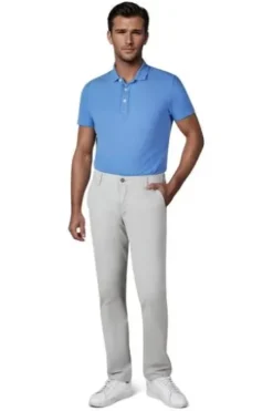 CLUB OF COMFORT Coolmax Hose Garvey grau
