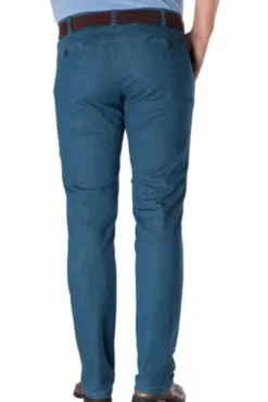 CLUB OF COMFORT Coolmax-Hose Garvey jeansblau High Stretch