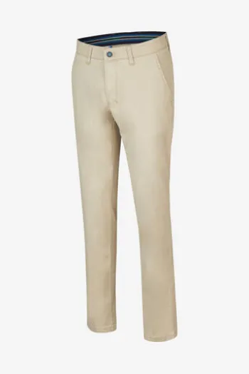 CLUB OF COMFORT Coolmax-Hose Garvey beige High Stretch