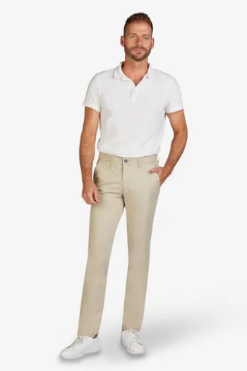 CLUB OF COMFORT Coolmax-Hose Garvey beige High Stretch