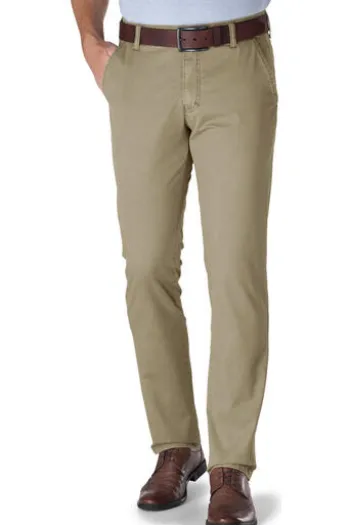 CLUB OF COMFORT Coolmax-Hose Garvey beige High Stretch