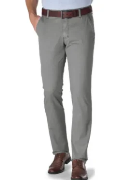 CLUB OF COMFORT Coolmax-Hose Garvey grau High Stretch