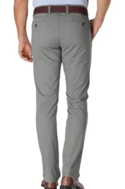 CLUB OF COMFORT Coolmax-Hose Garvey grau High Stretch