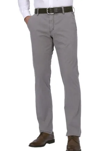 CLUB OF COMFORT Coolmax-Hose taupe High Stretch