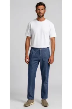 CLUB OF COMFORT Coolmax Jeans darkblue