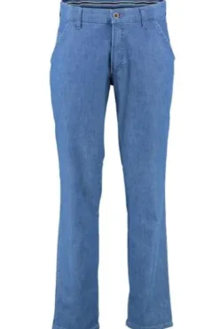 CLUB OF COMFORT Coolmax Jeans jeansblau