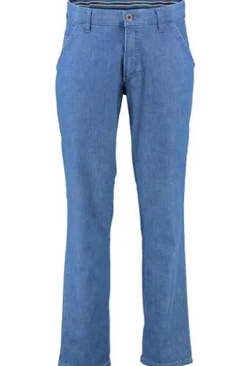 CLUB OF COMFORT Coolmax Jeans jeansblau
