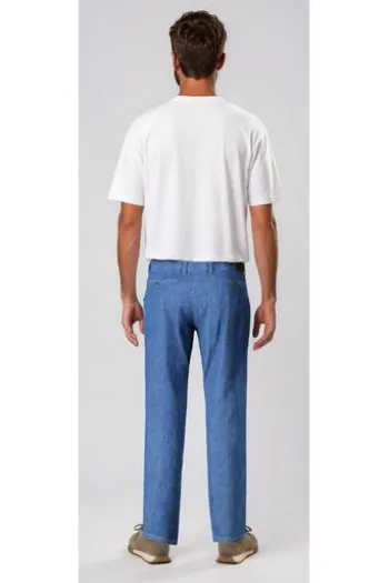 CLUB OF COMFORT Coolmax Jeans jeansblau
