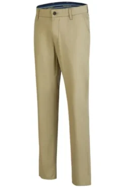 CLUB OF COMFORT High stretch Baumwoll Hose Garvey beige