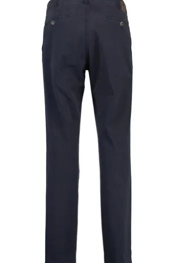 CLUB OF COMFORT High Stretch Baumwoll-Hose marine mit Diamantschliff