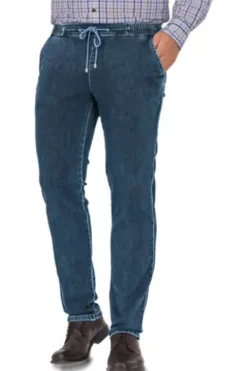 CLUB OF COMFORT High-Stretch-Jeans Flexx blau High-Stretch super bequem