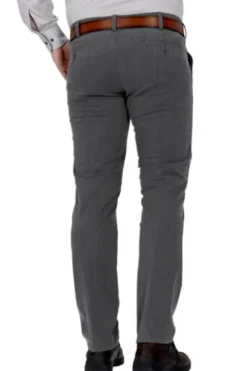 CLUB OF COMFORT High-Stretch Thermo Hose Garvey anthrazit mit Thermolite-Futter