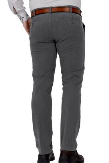 CLUB OF COMFORT High-Stretch Thermo Hose Garvey anthrazit mit Thermolite-Futter