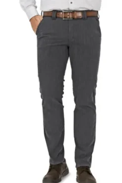 CLUB OF COMFORT High-Stretch Thermo Hose Garvey anthrazit mit Thermolite-Futter