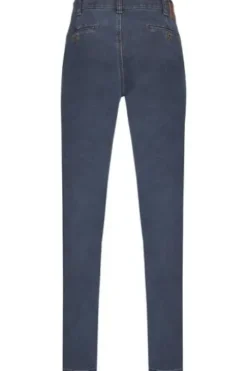 CLUB OF COMFORT High-Stretch Thermo Hose Garvey blueblack mit Thermolite-Futter