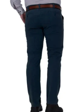 CLUB OF COMFORT High-Stretch Thermo Hose Garvey blueblack mit Thermolite-Futter