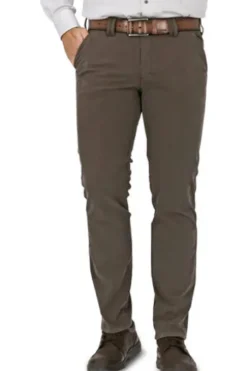 CLUB OF COMFORT High-Stretch Thermo Hose Garvey schlamm mit Thermolite-Futter