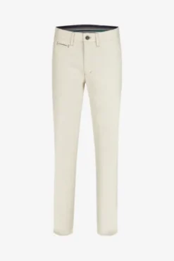 CLUB OF COMFORT Leinen Baumwoll Hose beige Garvey Chino