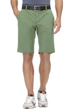 CLUB OF COMFORT Shorts grün España Pima Cotton mit Sonnenschutz