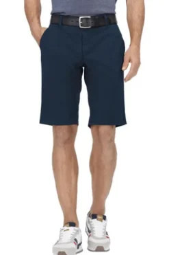 CLUB OF COMFORT Shorts marine España Pima Cotton mit Sonnenschutz
