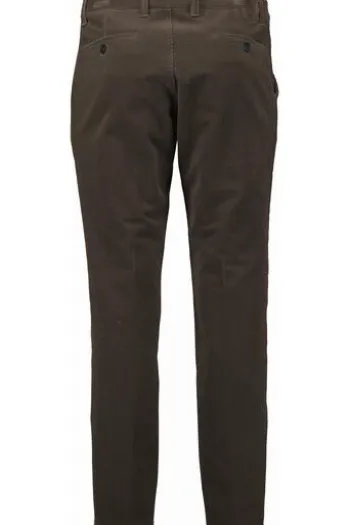 CLUB OF COMFORT Stretch-Cord-Hose braun Garvey