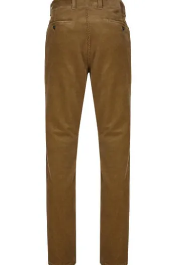 CLUB OF COMFORT Stretch-Cord-Hose beige Garvey