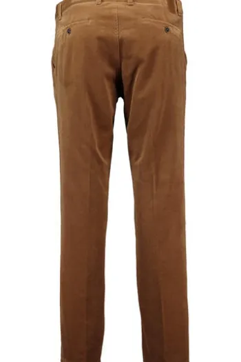 CLUB OF COMFORT Stretch-Cord-Hose beige Garvey