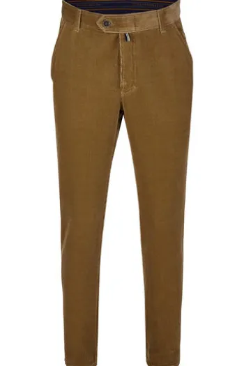 CLUB OF COMFORT Stretch-Cord-Hose beige Garvey