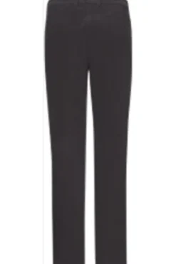 CLUB OF COMFORT Stretch-Feincord Hose braun Garvey