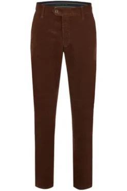 CLUB OF COMFORT Stretch-Feincord Hose rost Garvey