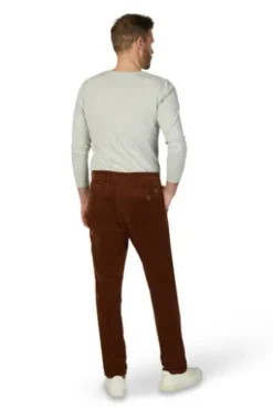 CLUB OF COMFORT Stretch-Feincord Hose rost Garvey