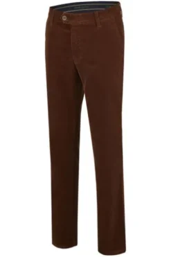 CLUB OF COMFORT Stretch-Feincord Hose rost Garvey