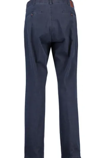 CLUB OF COMFORT Thermo Hose mit Stretch und Dehnbund marine