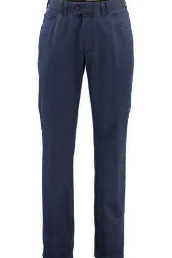 CLUB OF COMFORT Thermo Hose mit Stretch und Dehnbund marine