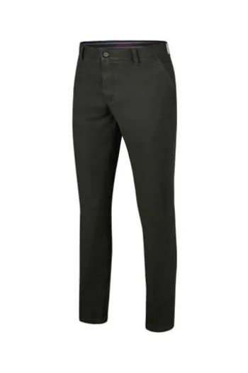 CLUB OF COMFORT Thermo-Stretch-Hose oliv mit Thermolite-Futter