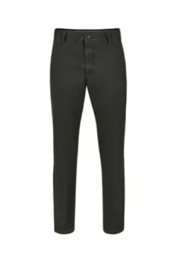 CLUB OF COMFORT Thermo-Stretch-Hose oliv mit Thermolite-Futter