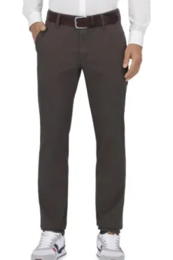 CLUB OF COMFORT Thermo-Stretch-Hose schlamm mit Thermolite-Futter