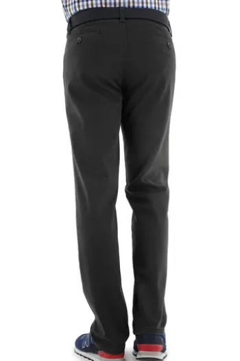 CLUB OF COMFORT Thermo Stretch Hose Marvin anthrazit Marvin