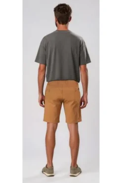 CLUB OF COMFORT Ultra Flex Bermuda camel Regular Fit