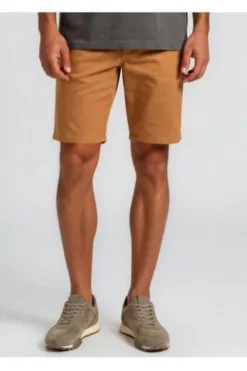 CLUB OF COMFORT Ultra Flex Bermuda camel Regular Fit
