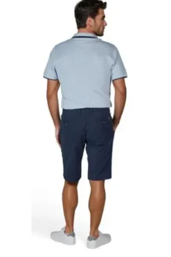 CLUB OF COMFORT Ultra Flex Bermuda khaki Regular Fit