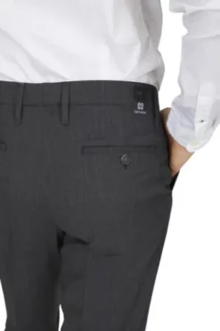 CLUB OF COMFORT Wollhose anthrazit Santos, Stretch