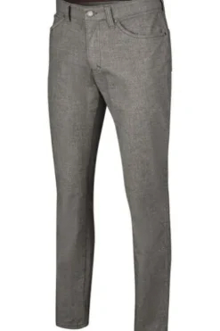 CLUB OF COMFORT Wool-Look Chino-Hose grau
