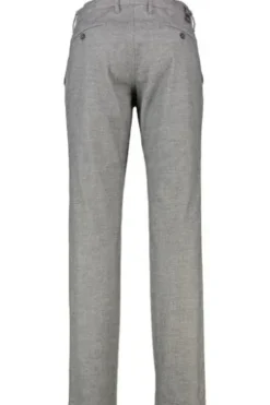 CLUB OF COMFORT Wool-Look Chino-Hose grau