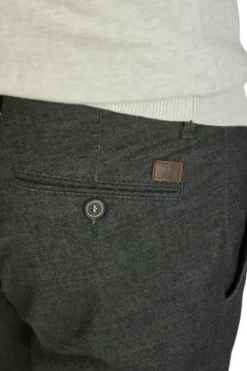CLUB OF COMFORT Wool-Look Chino-Hose anthrazit