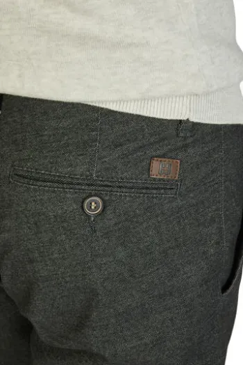 CLUB OF COMFORT Wool-Look Chino-Hose anthrazit