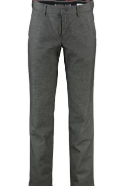 CLUB OF COMFORT Wool-Look Chino-Hose anthrazit